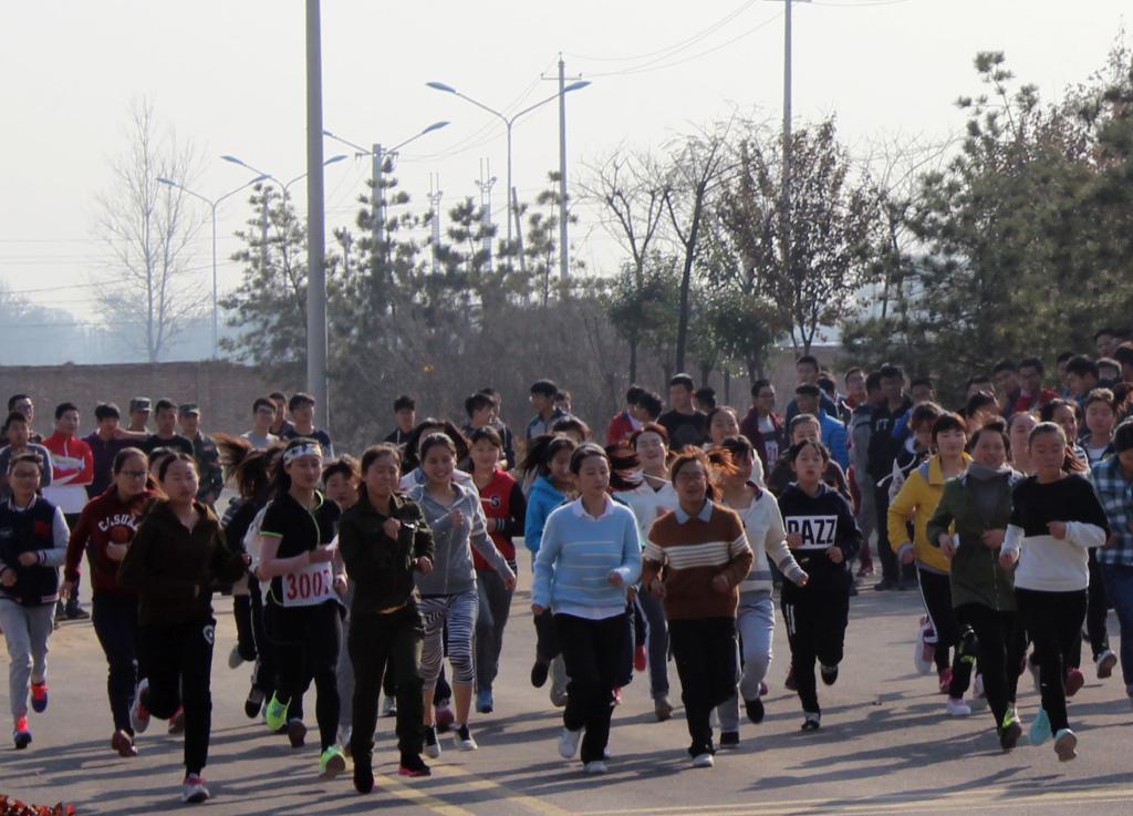 第四届冬季越野赛